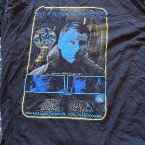 Blade Runner Graveyard Goods Shirt XL Comfort Colors